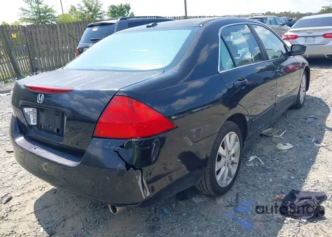 2006 Honda Accord 3.0 Ex from USA, damaged, VIN 1HGCM66566A004260